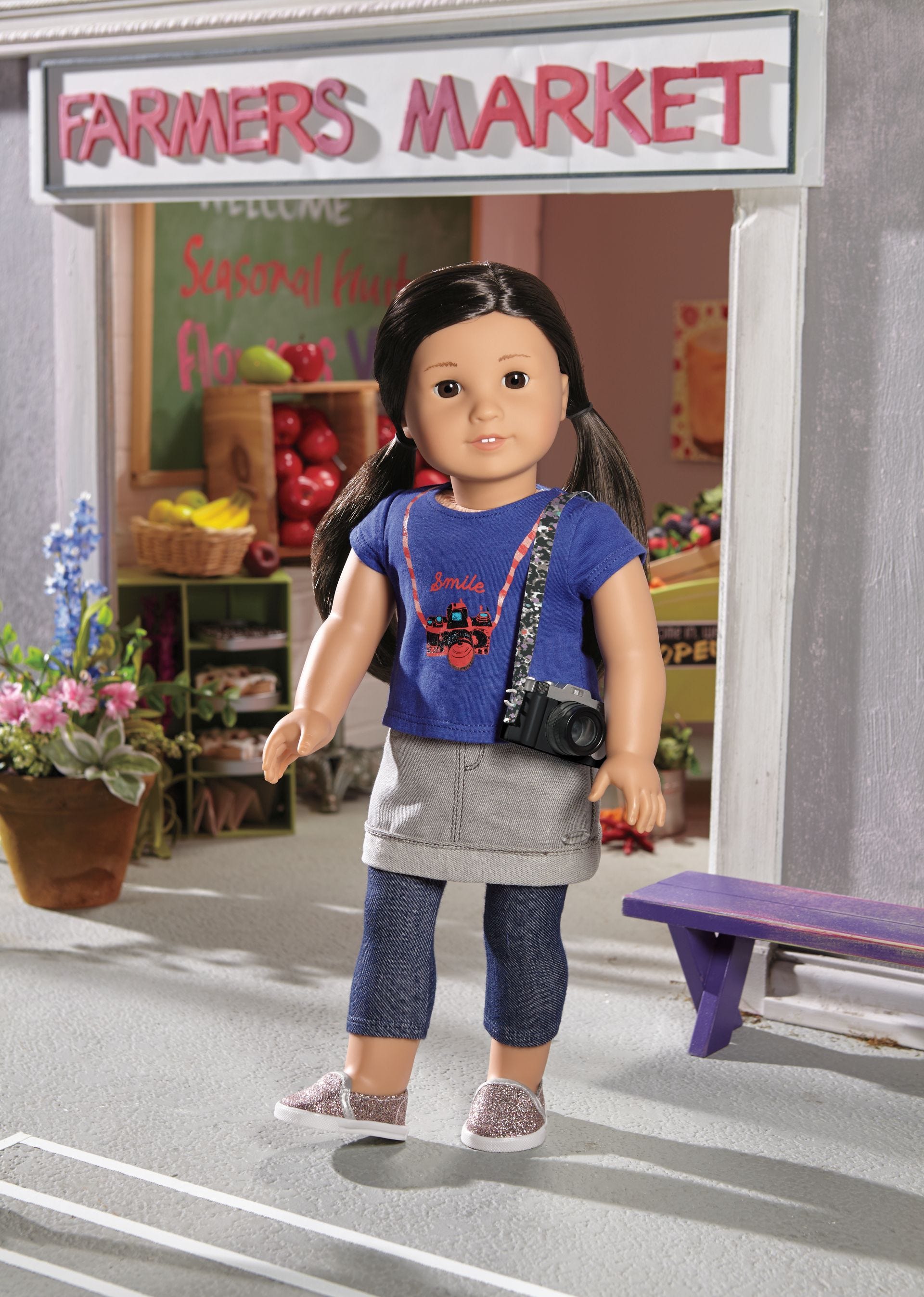 korean american girl